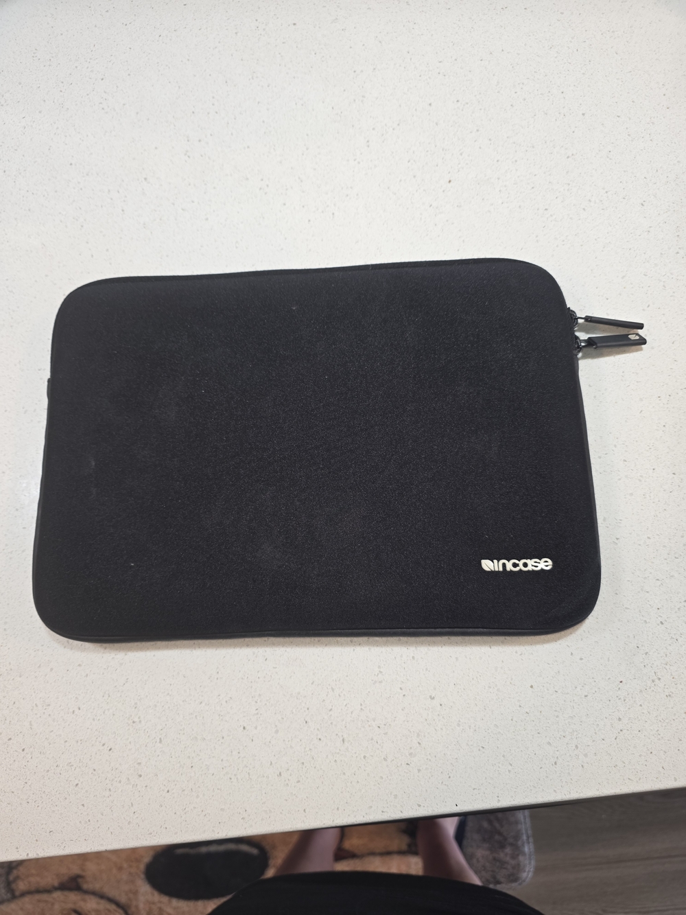 Incase Black Zippered Tablet Sleeve